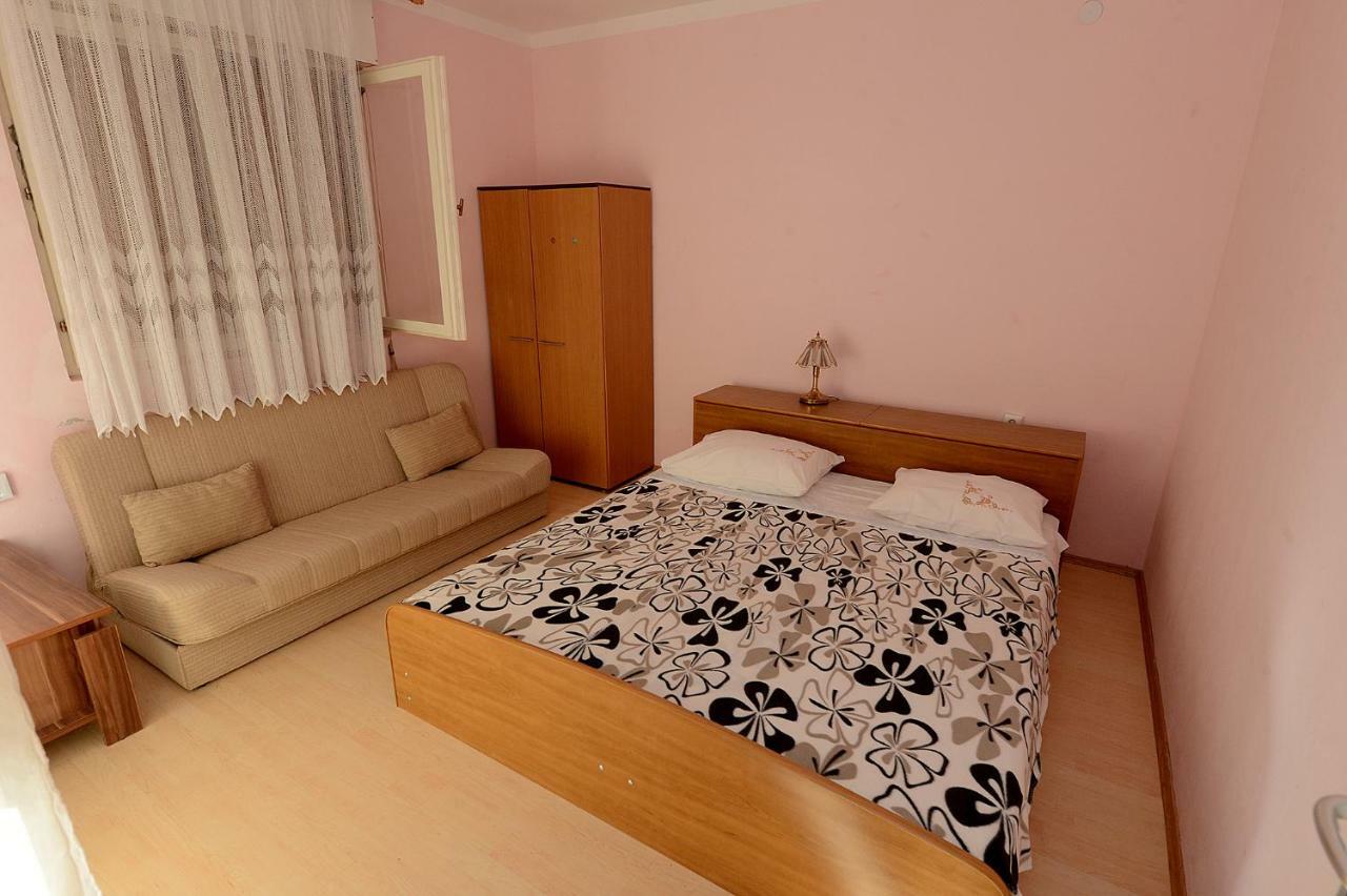 Apartment Kod Stipe Vrsi Exteriör bild